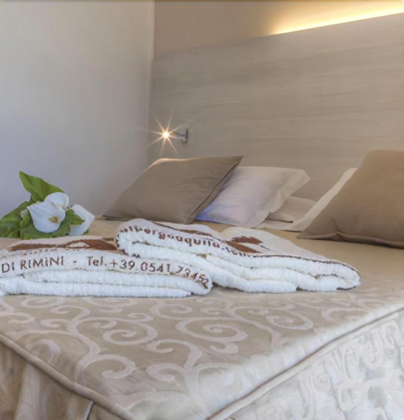 Albergo Aquila Rimini Ngoại thất bức ảnh